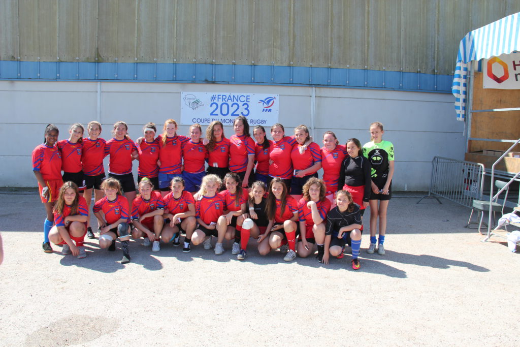 Équipe filles de la Haute-Garonne