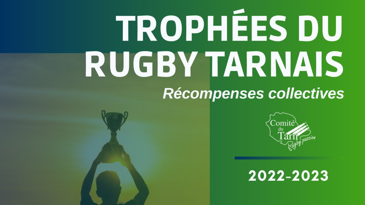 Trophées du rugby tarnais 2023
