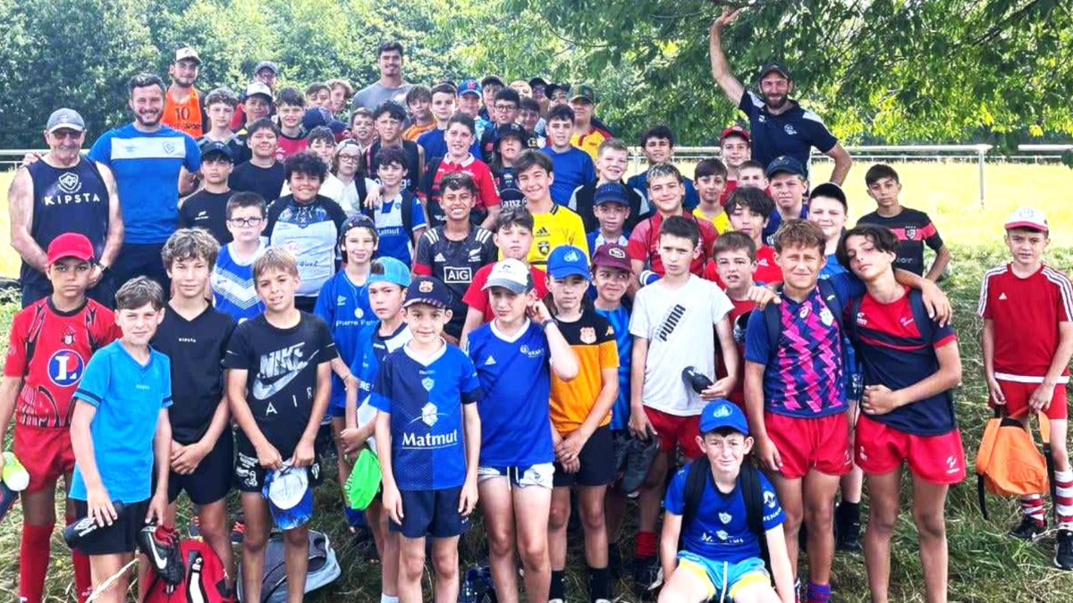 Rugby Vacances à Razisse avec Baptiste Cope