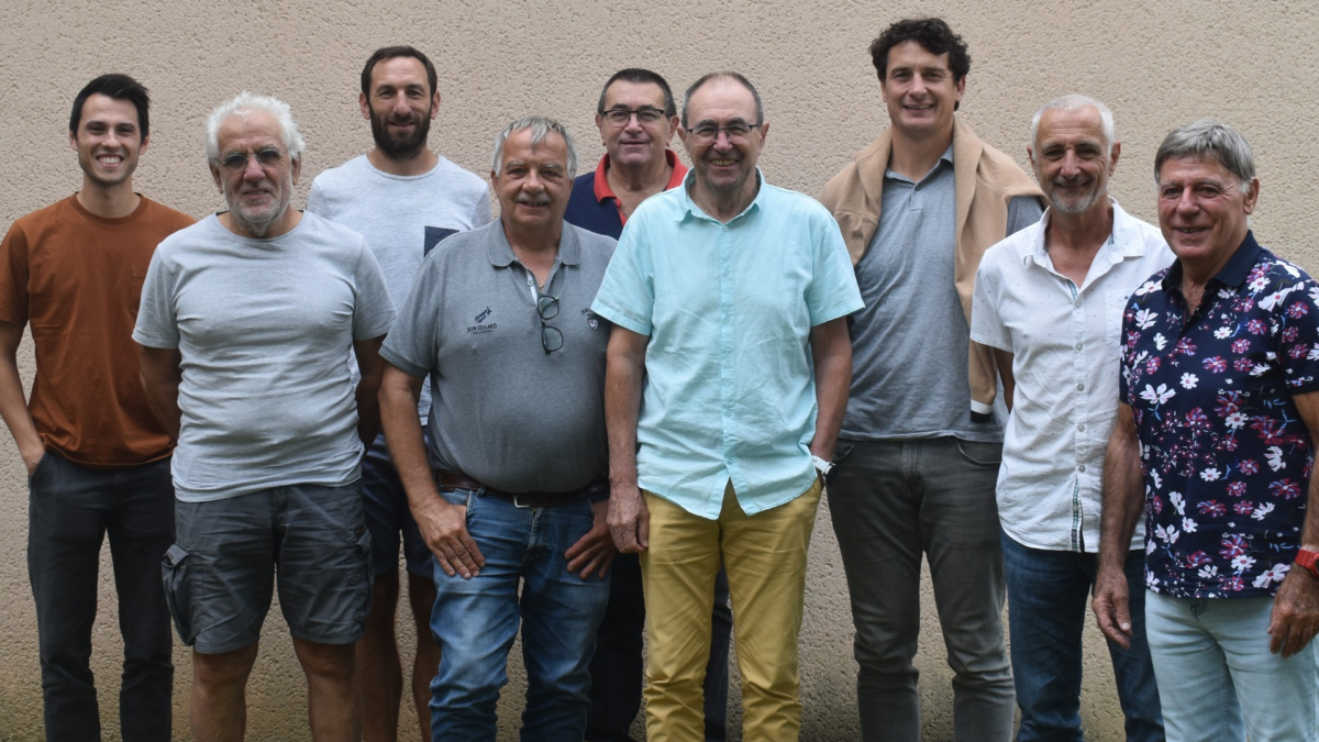 Trophées du rugby tarnais : le jury avec Yannick Jauzion