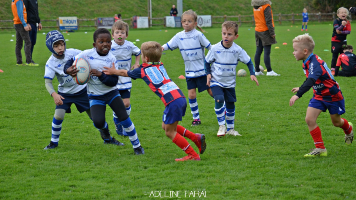 Premier tournoi VYV3 : les Écoles de Rugby sur le pont !