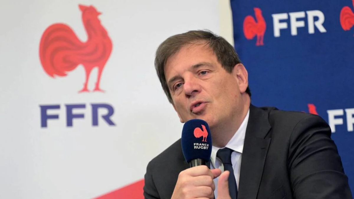 FFR : Florian Grill réélu président