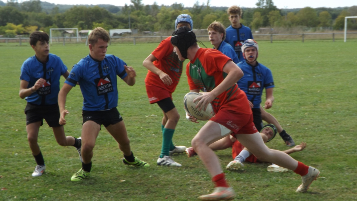 Finales Départementales de Rugby à 7 – M16/M19