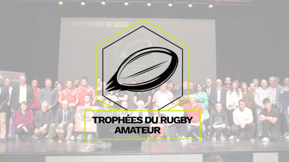 Trophées du Rugby Amateur : les votes sont ouverts !