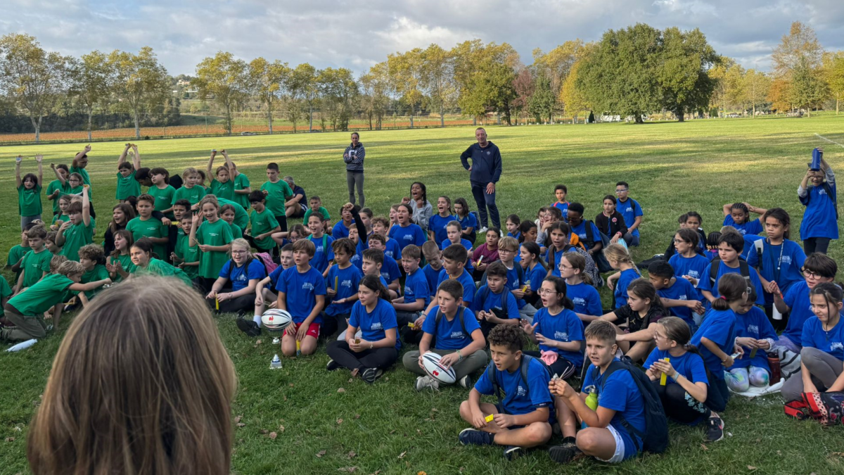 Un tournoi Rugby pour les écoles UGSEL à Castres