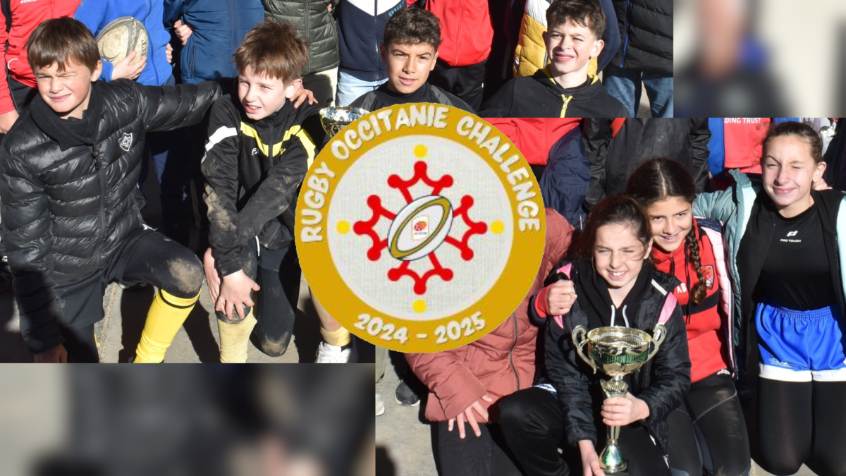 Le SC Albi et l’Entente Montredon-Lacaune soulèvent le Rugby Occitanie Challenge