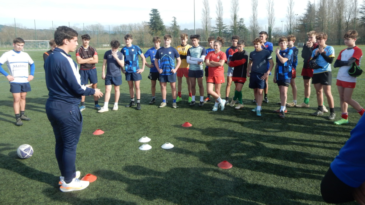 Rugby à 7 : Stage de développement pour les jeunes