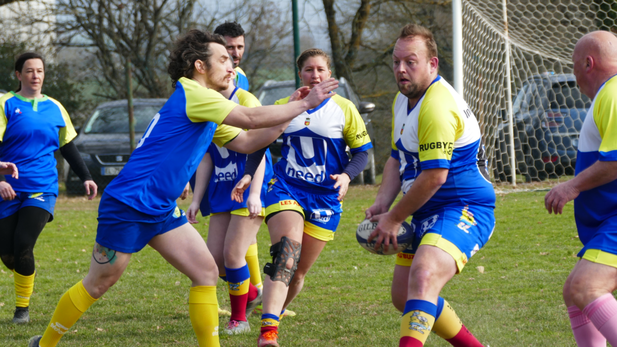 Rugby à 5 : Finie la pause hivernale !