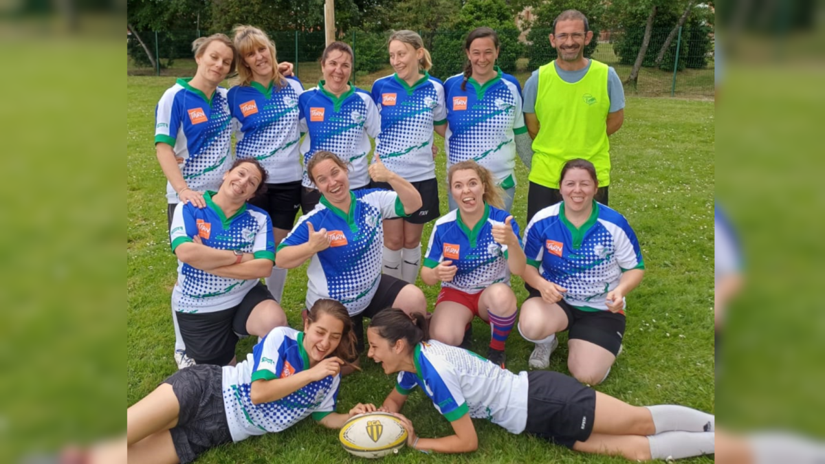 Les féminines tarnaises Rugby à 5 : entraînements et match amical à venir !